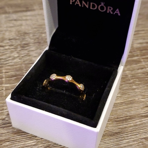 Authentic Pandora rose ring
